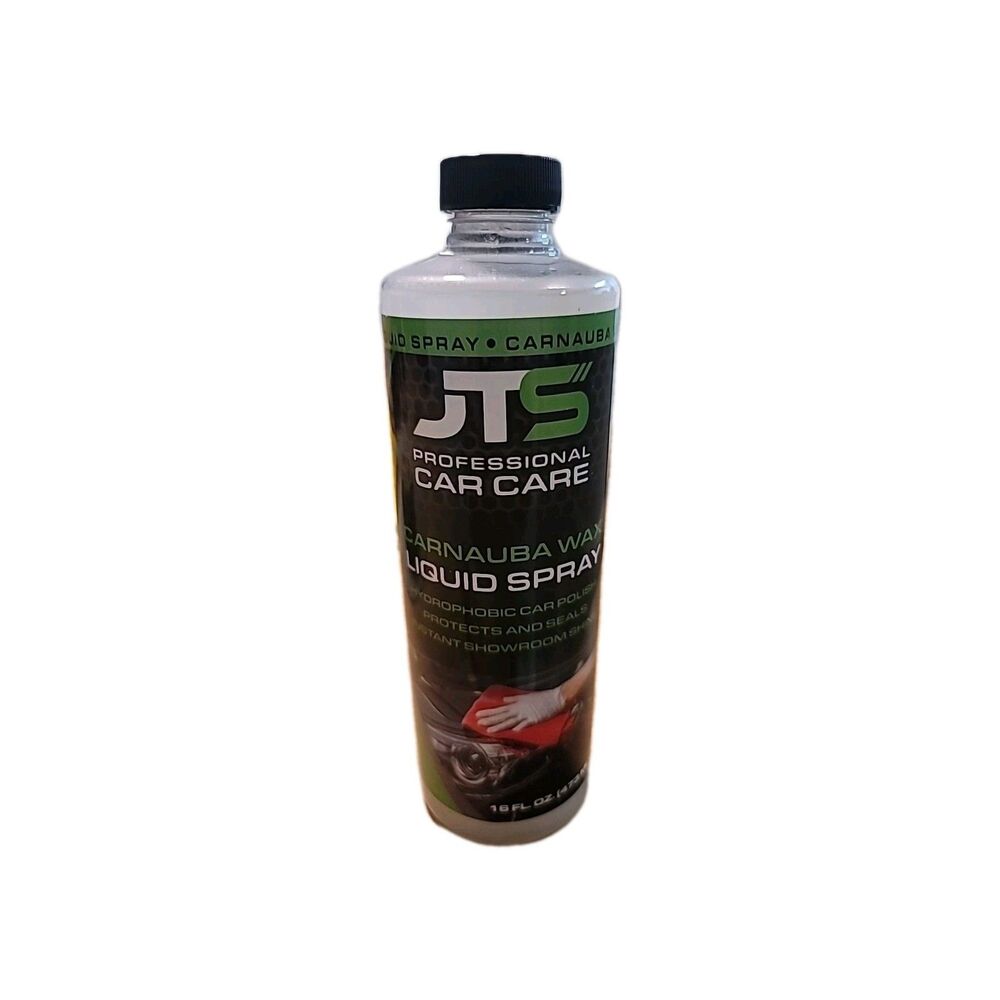 Liquid carnauba wax for car care